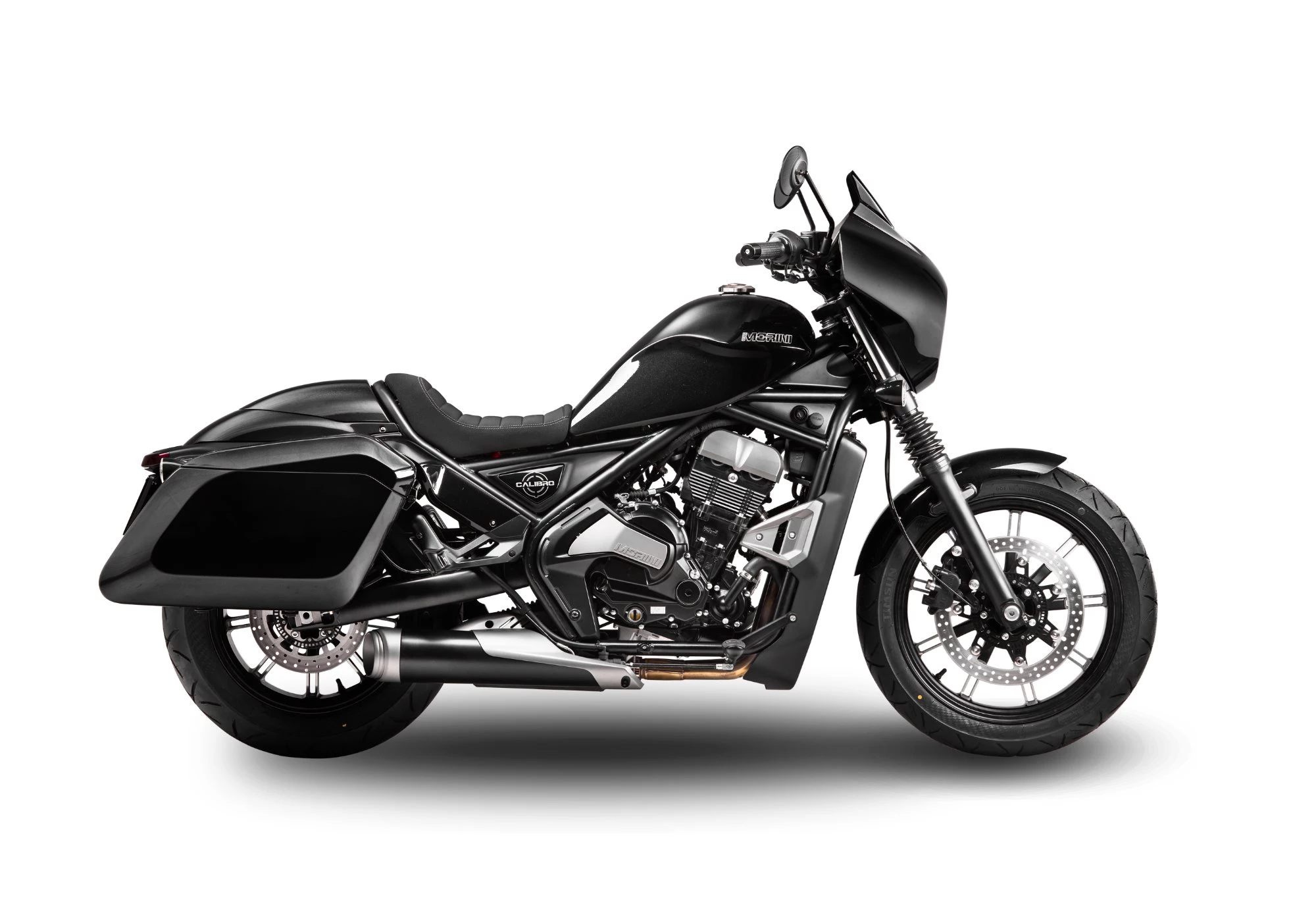 Moto Morini Calibro Bagger - Imagem 3