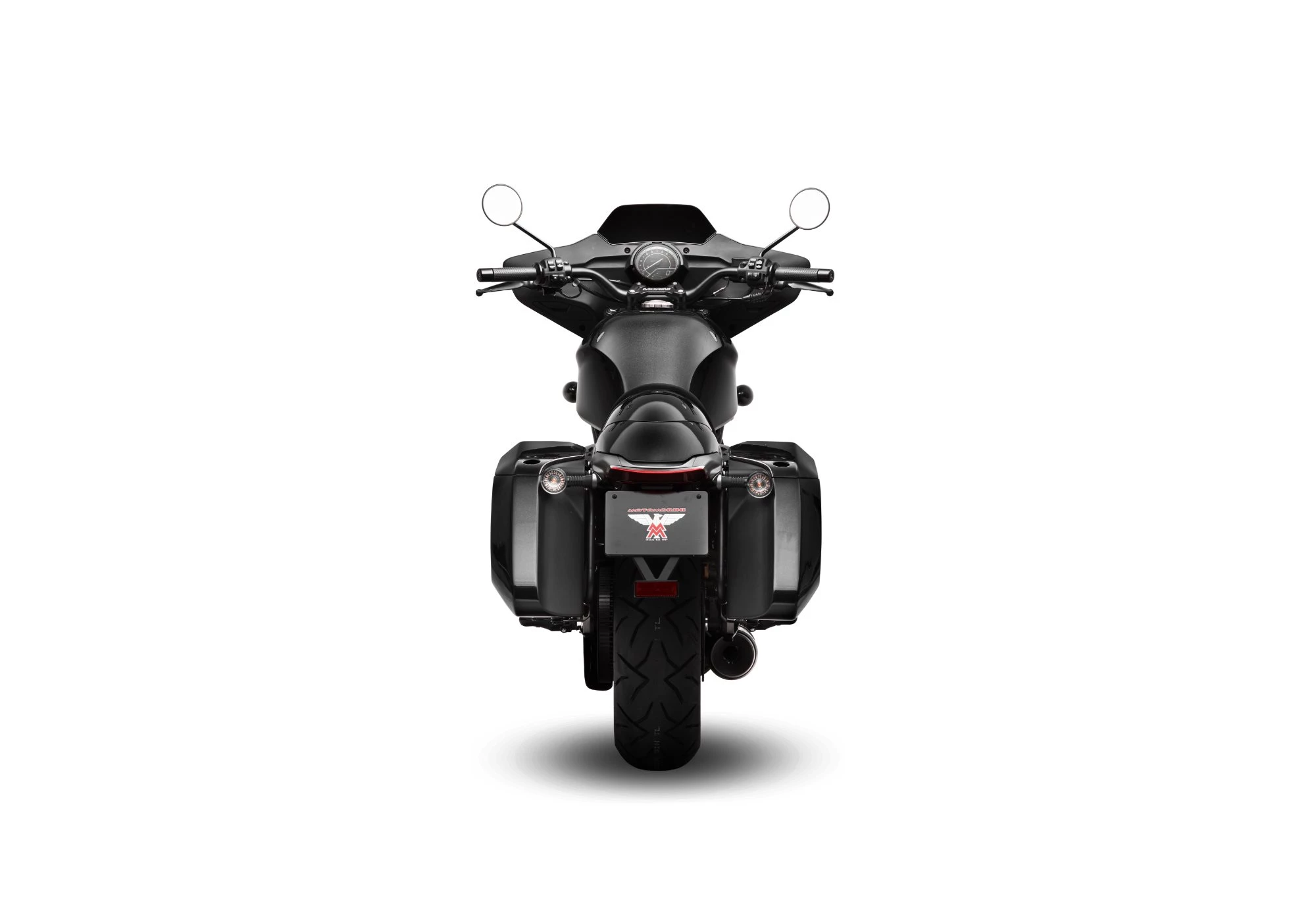 Moto Morini Calibro Bagger - Imagem 4