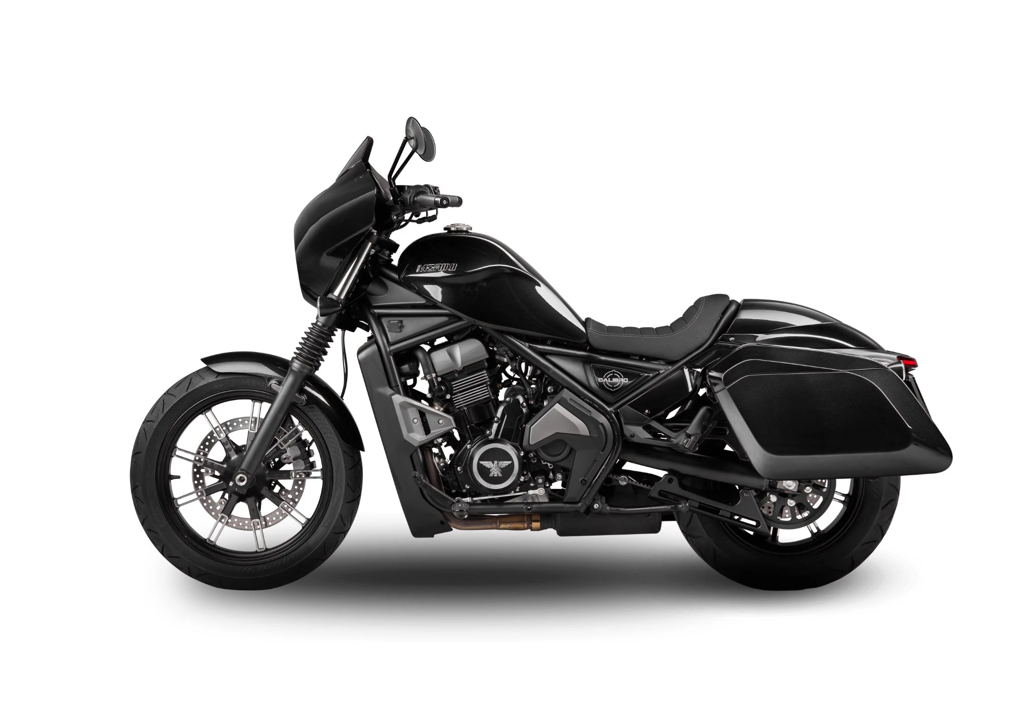 Moto Morini Calibro Bagger - Imagem 5