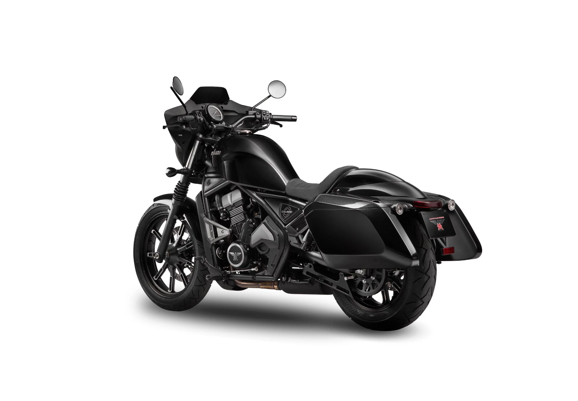Moto Morini Calibro Bagger - Imagem 7