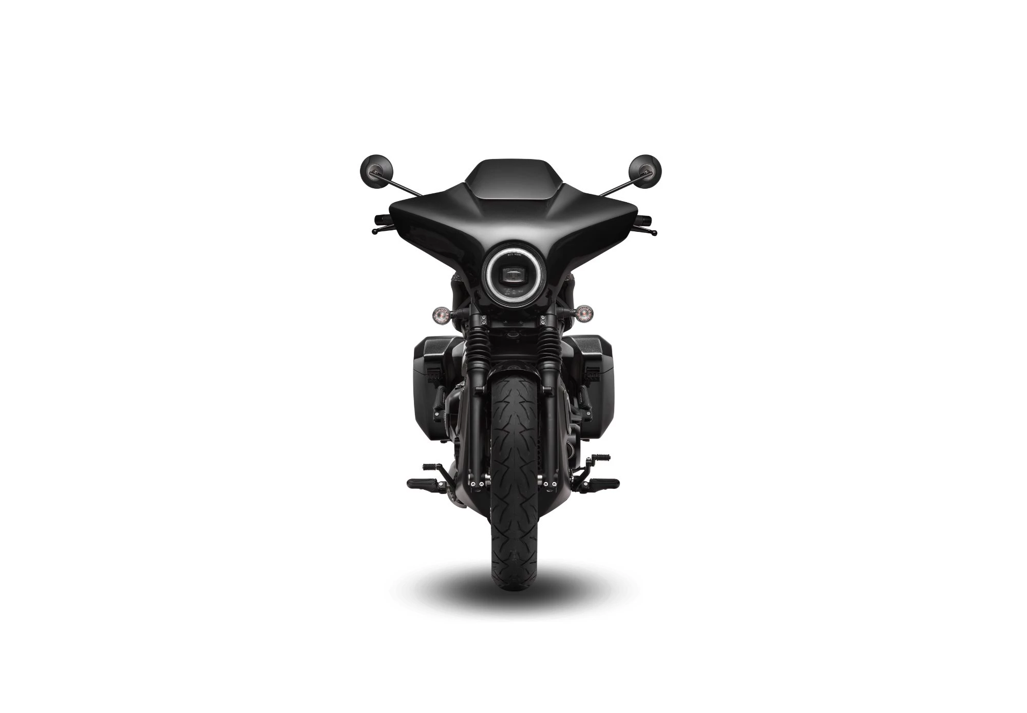 Moto Morini Calibro Bagger - Imagem 8
