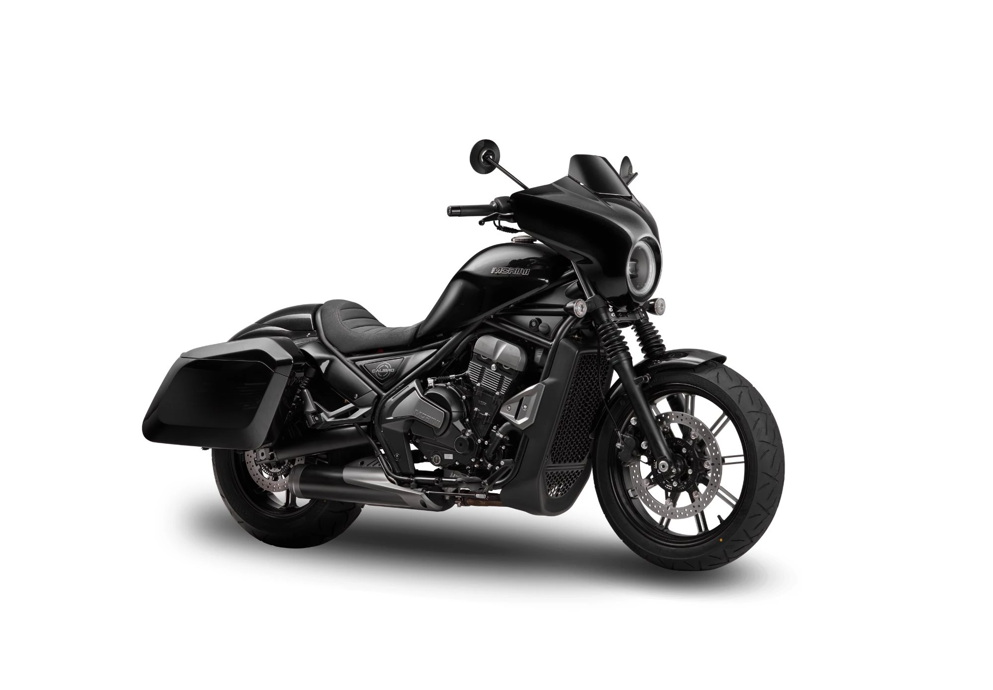 Moto Morini Calibro Bagger - Imagem 9