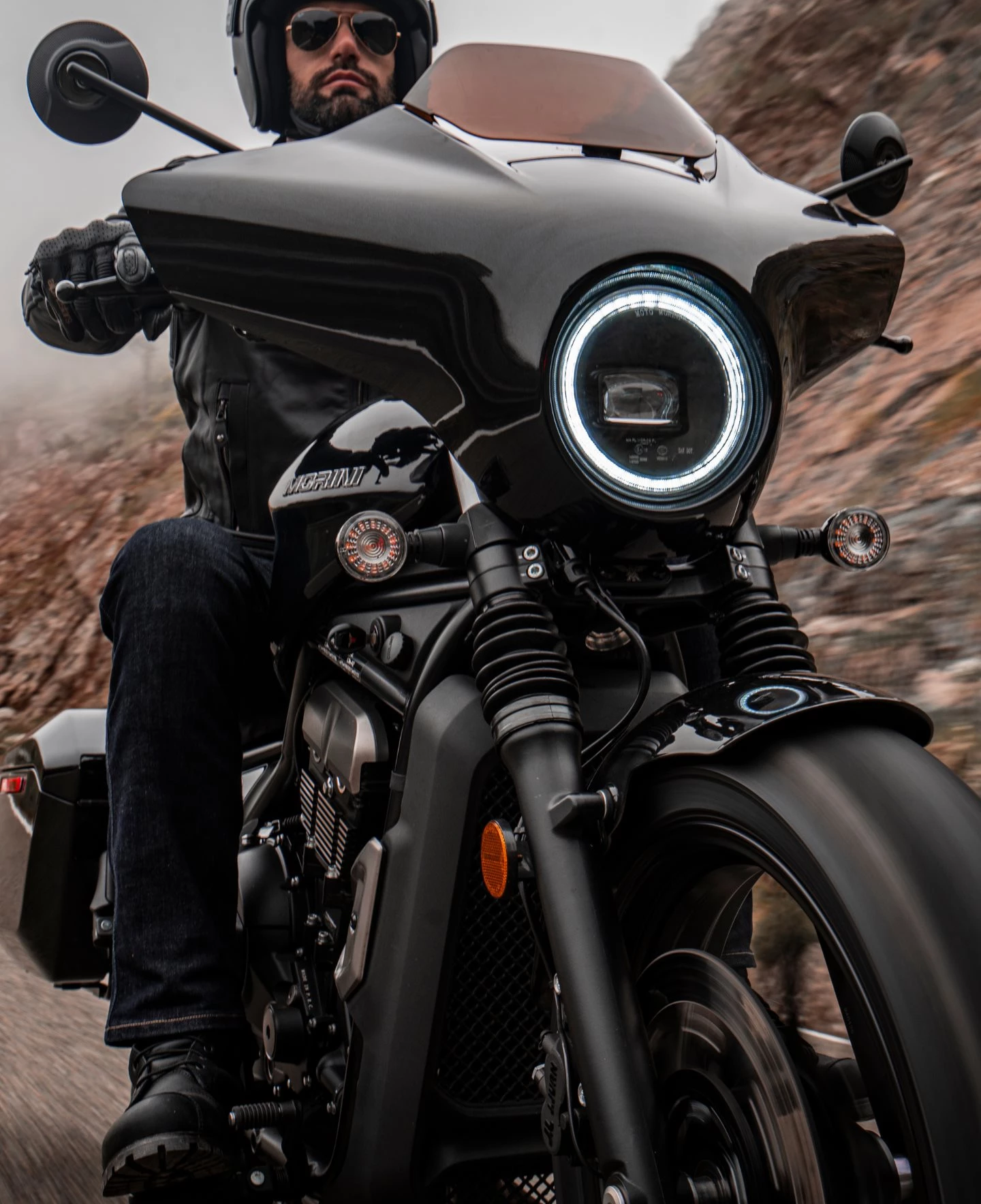 Moto Morini Calibro Bagger - Imagem 10