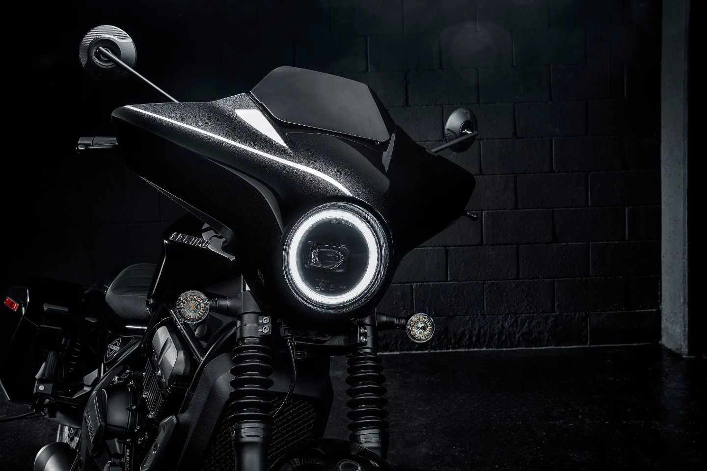 Moto Morini Calibro Bagger - Imagem 12