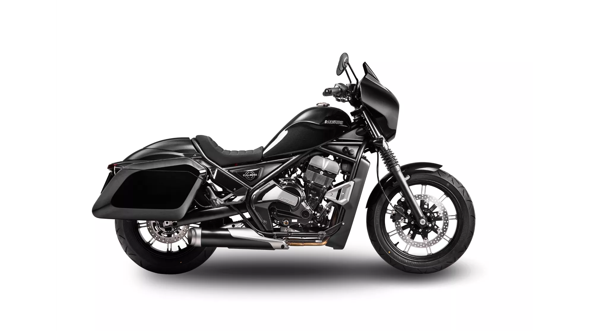 Moto Morini Calibro Bagger - Imagem 13 Moto Morini Calibro Bagger - Imagem 13