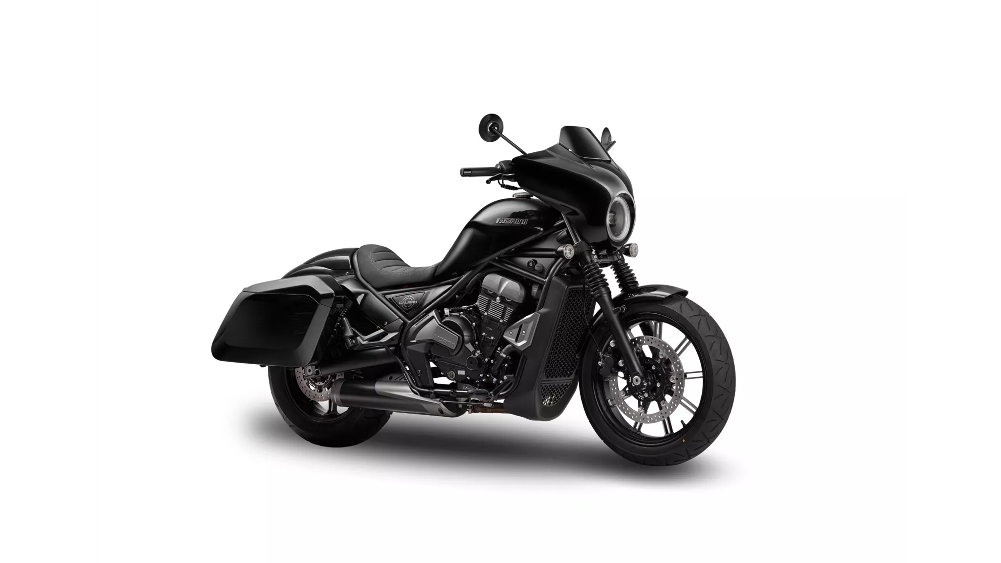 Moto Morini Calibro Bagger - Imagem 15 Moto Morini Calibro Bagger - Imagem 15