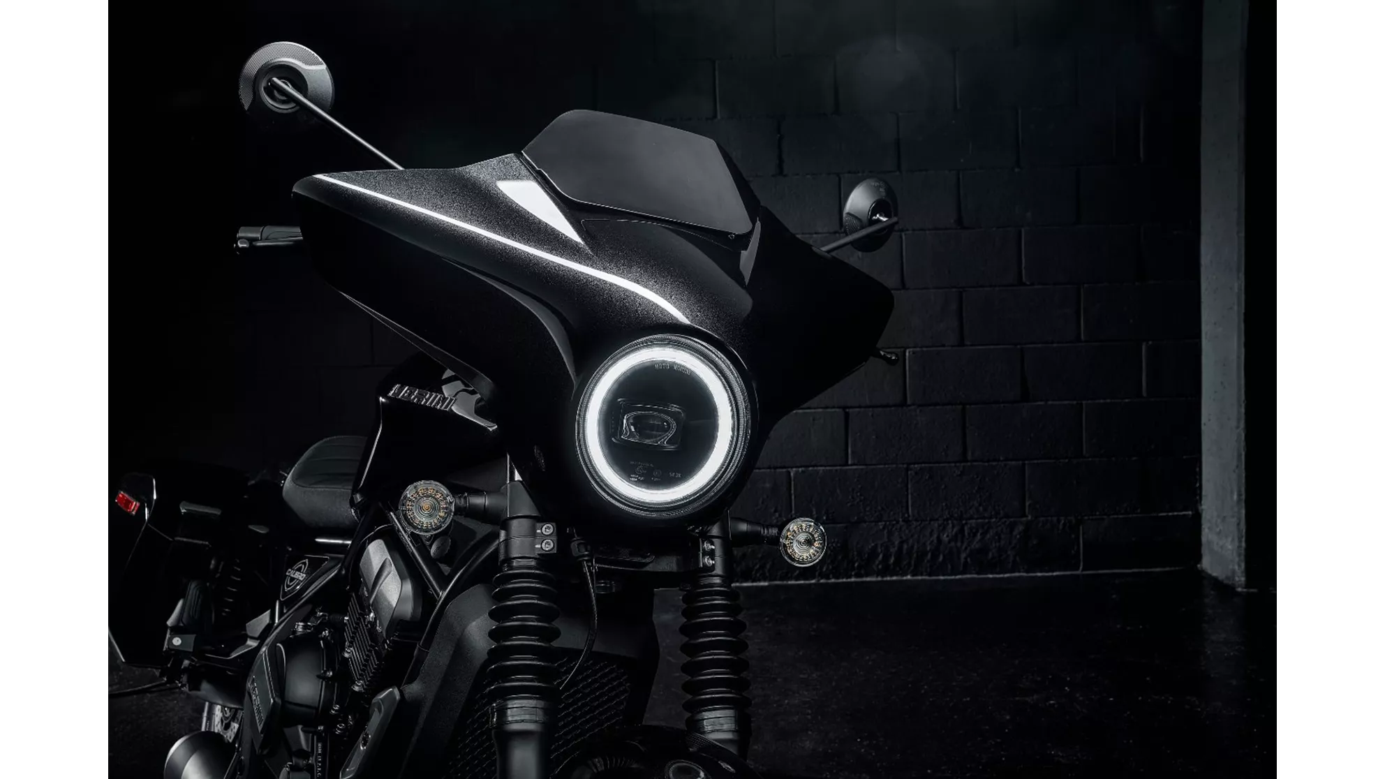Moto Morini Calibro Bagger - Imagem 19 Moto Morini Calibro Bagger - Imagem 19