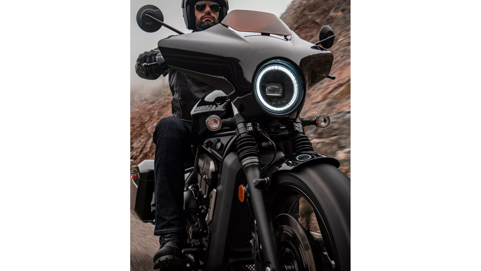 Moto Morini Calibro Bagger - Imagem 22 Moto Morini Calibro Bagger - Imagem 22