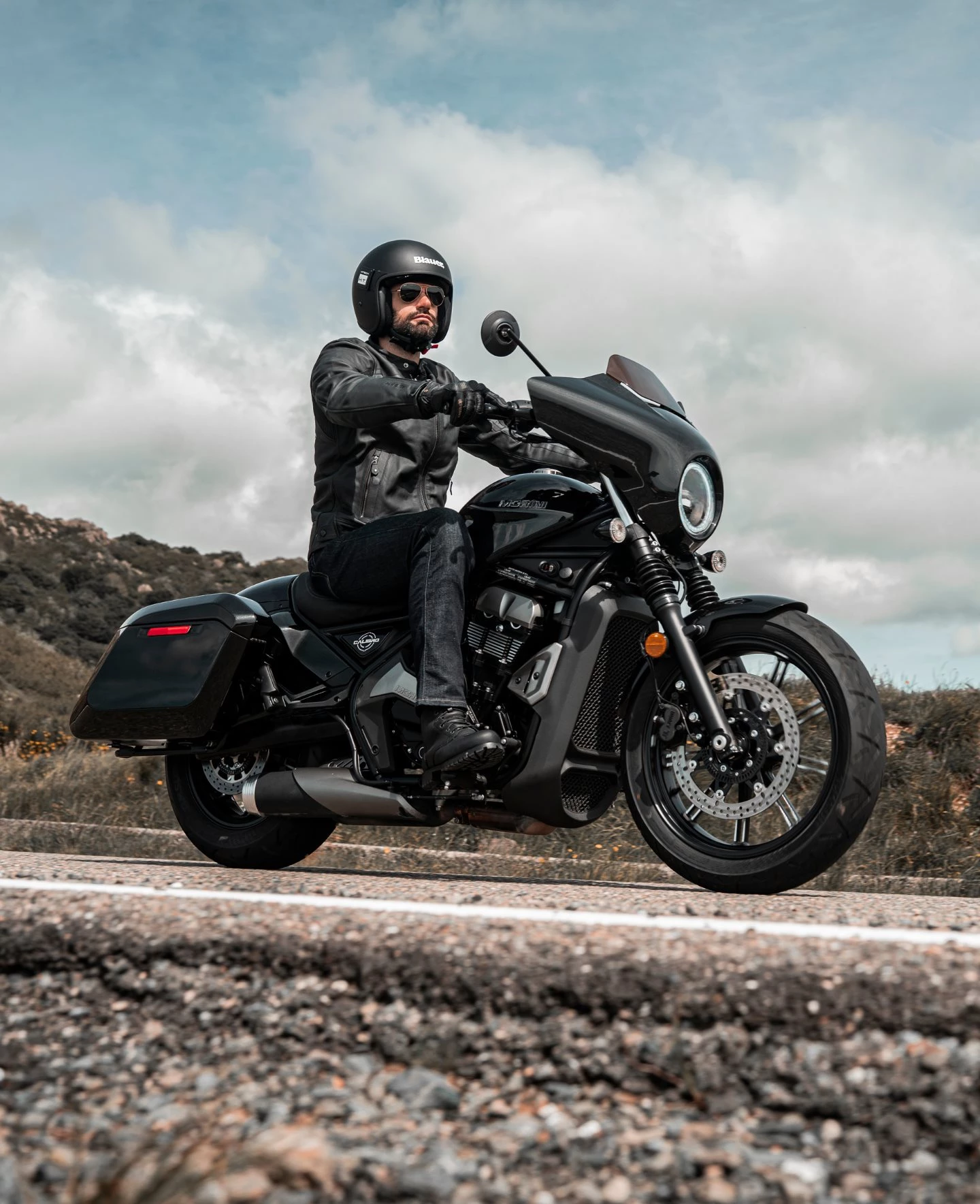 Moto Morini Calibro Bagger - Imagem 23