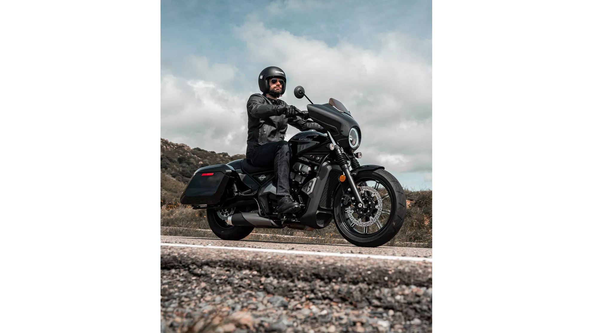 Moto Morini Calibro Bagger - Imagem 23 Moto Morini Calibro Bagger - Imagem 23