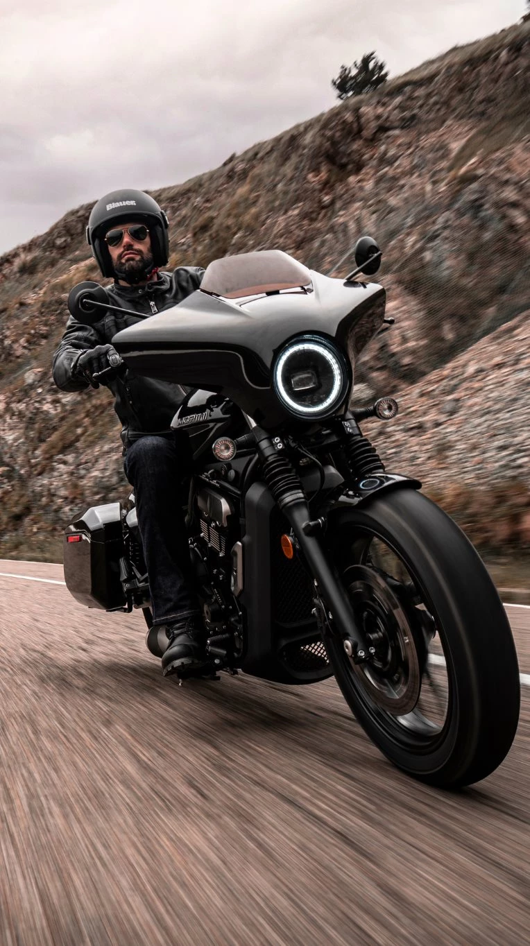 Moto Morini Calibro Bagger - Imagem 24