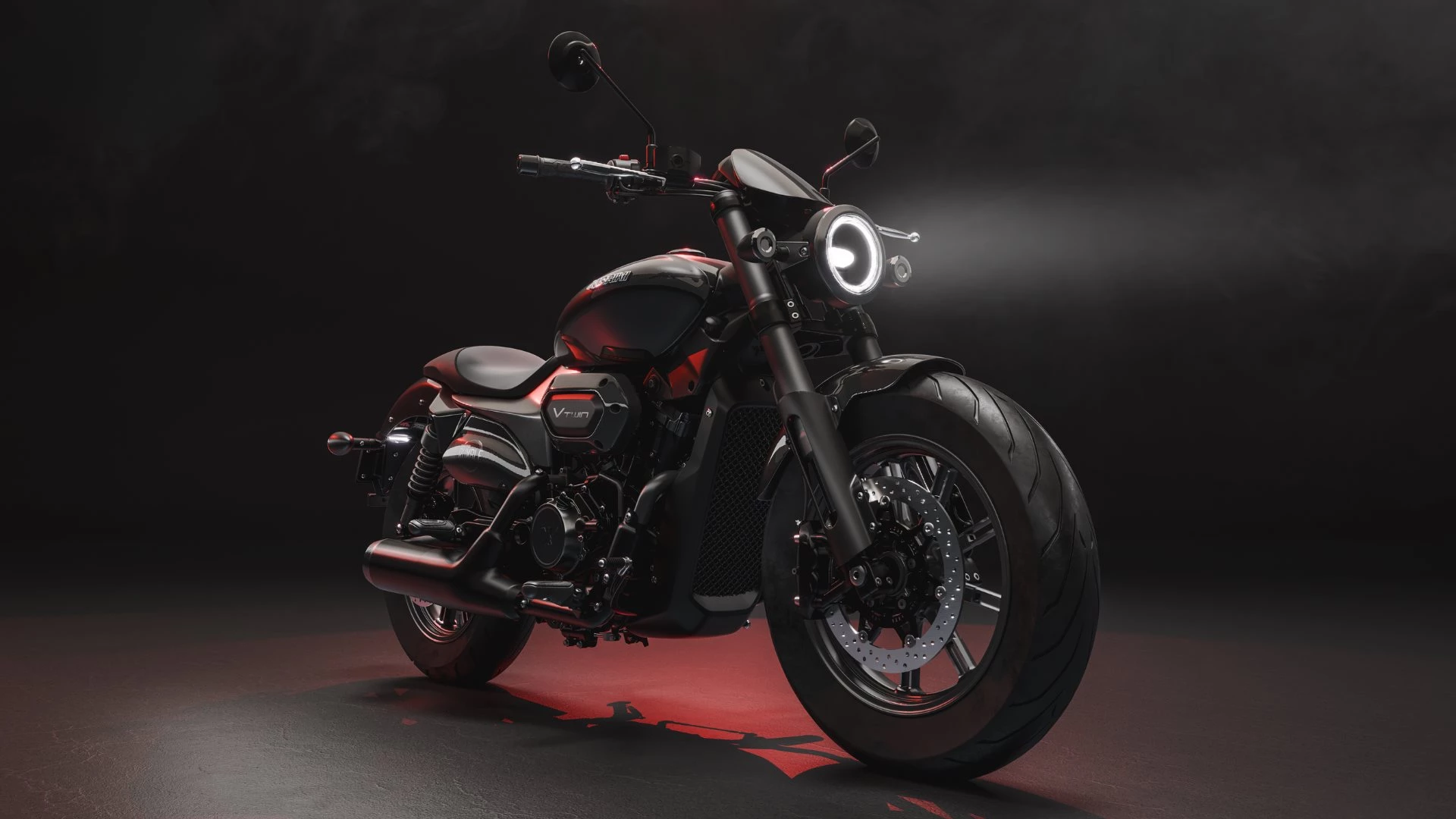 Moto Morini RUMBLE - Obrázek 1