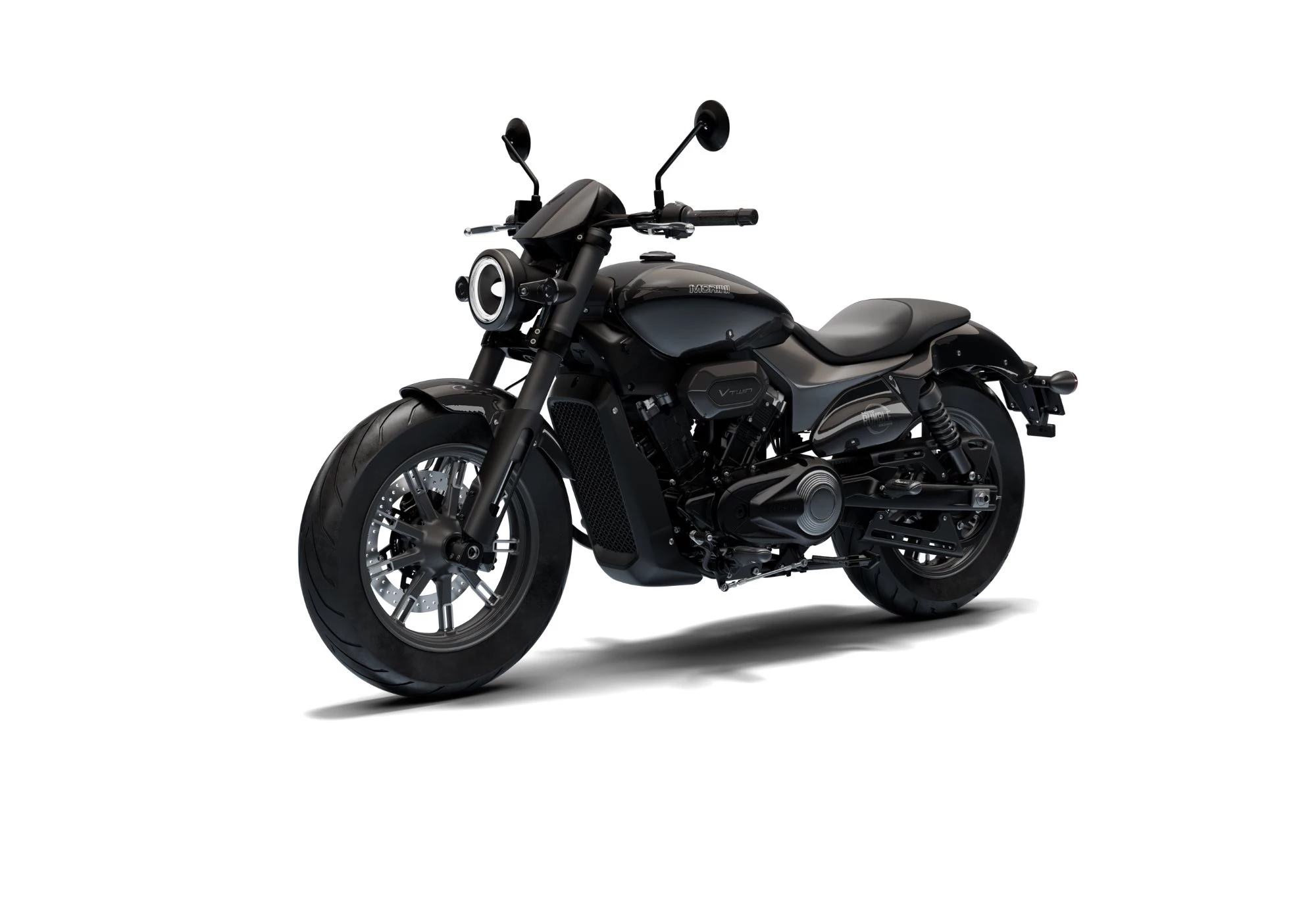 Moto Morini RUMBLE - Obrázek 3