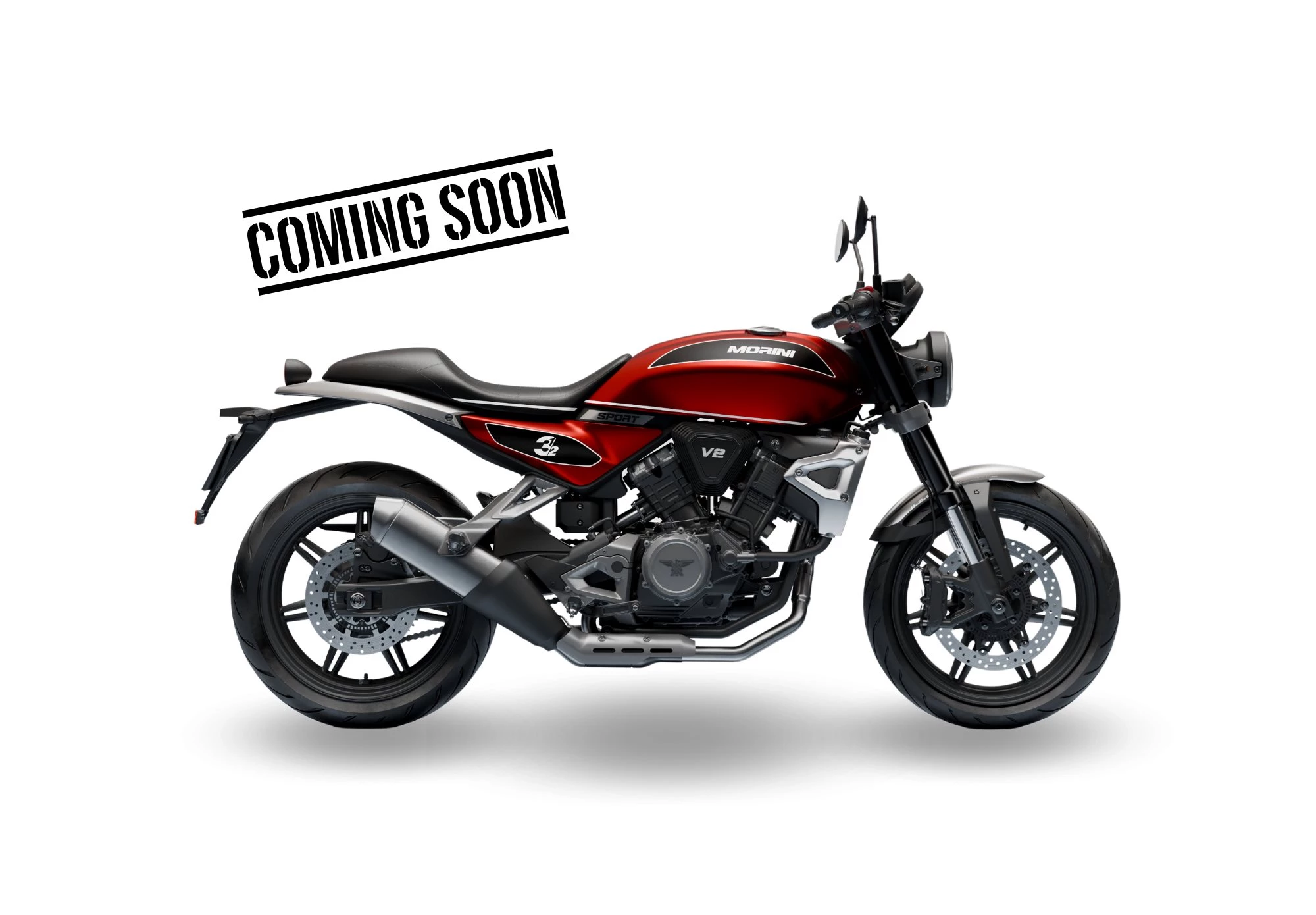 Moto Morini 3 1/2 Sport (Speiche)