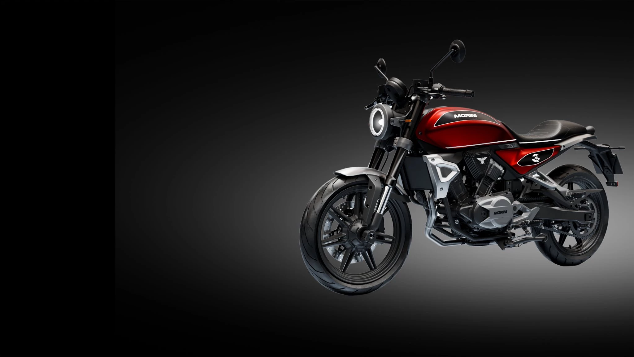 Moto Morini 3 1/2 Sport (Speiche) - Bild 1