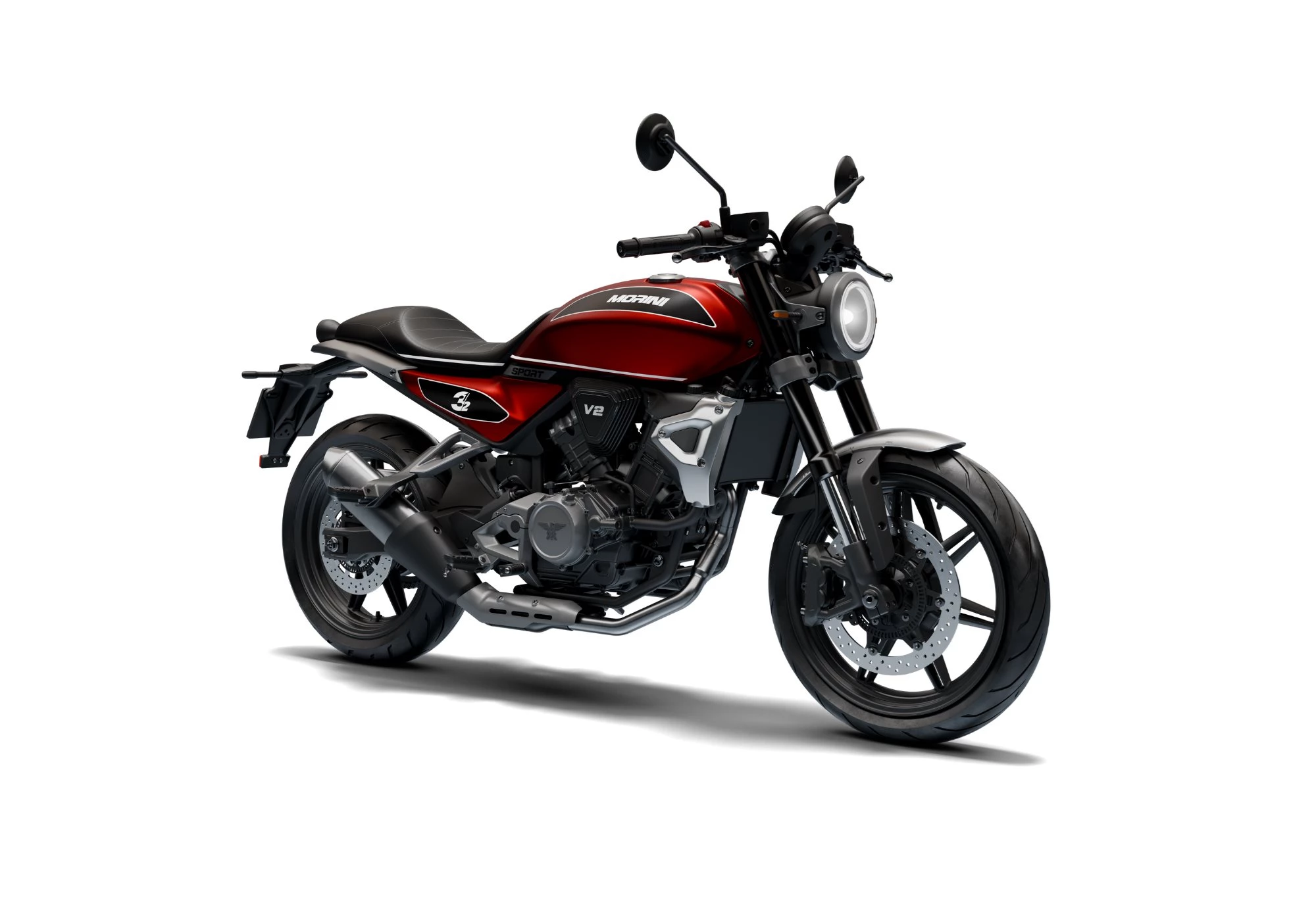 Moto Morini 3 1/2 Sport (Speiche) - Bild 8
