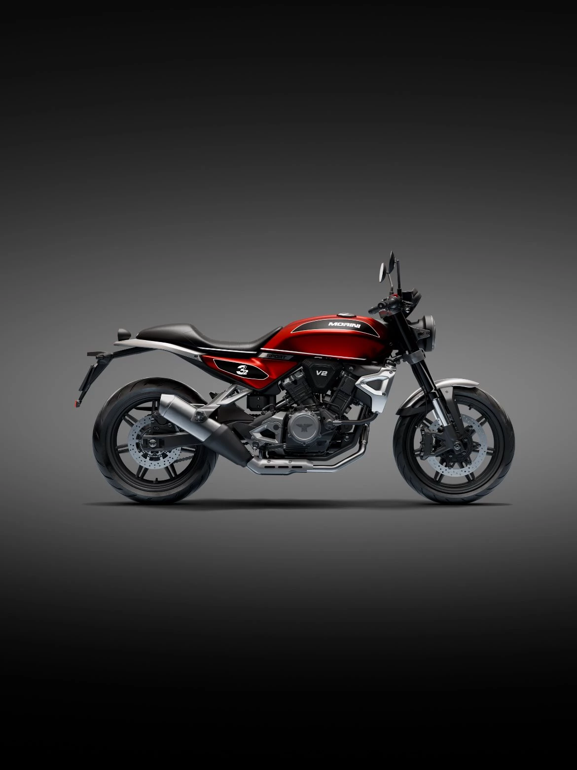 Moto Morini 3 1/2 Sport (Speiche) - Bild 9