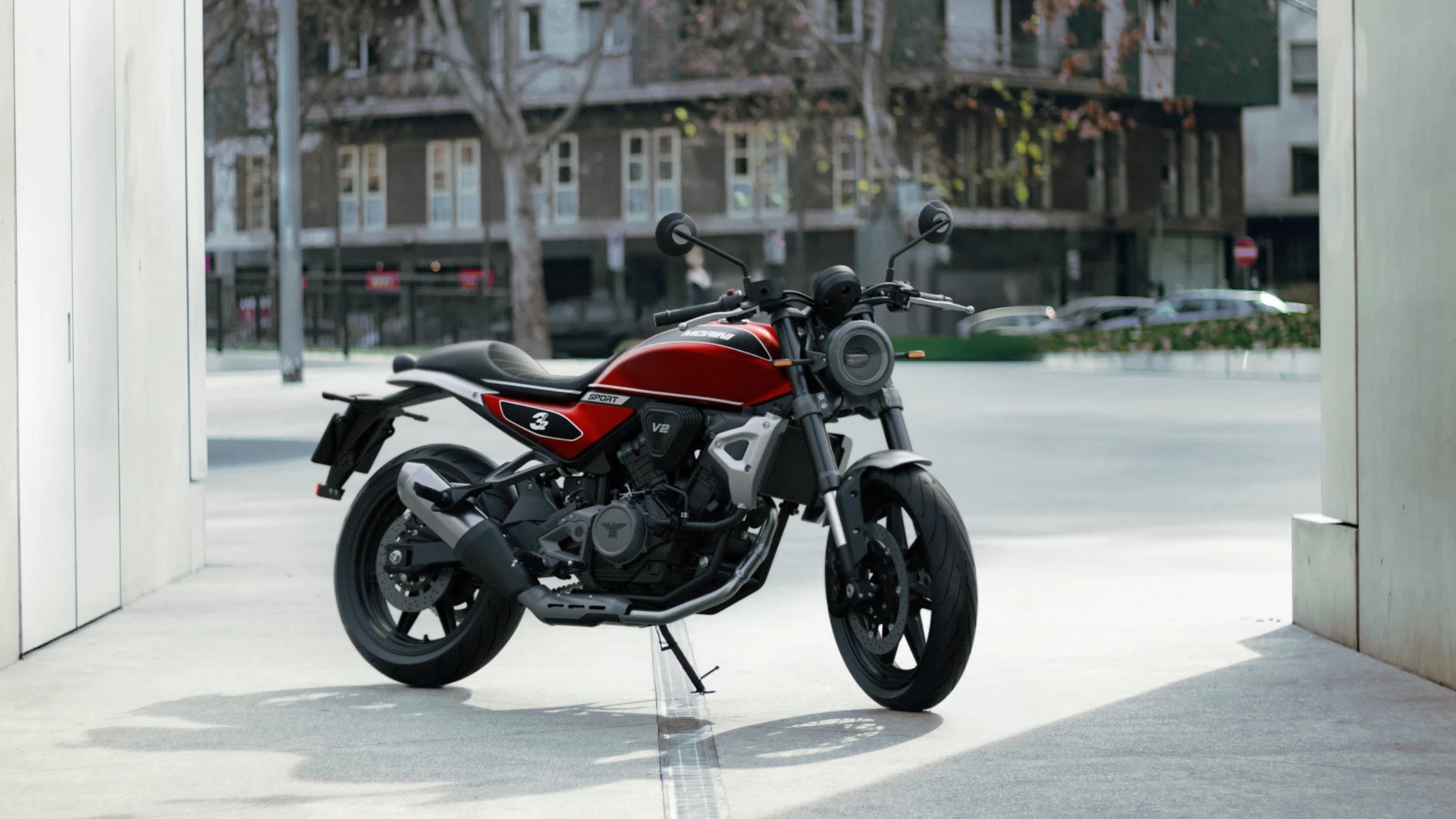 Moto Morini 3 1/2 Sport (Speiche) - Bild 10