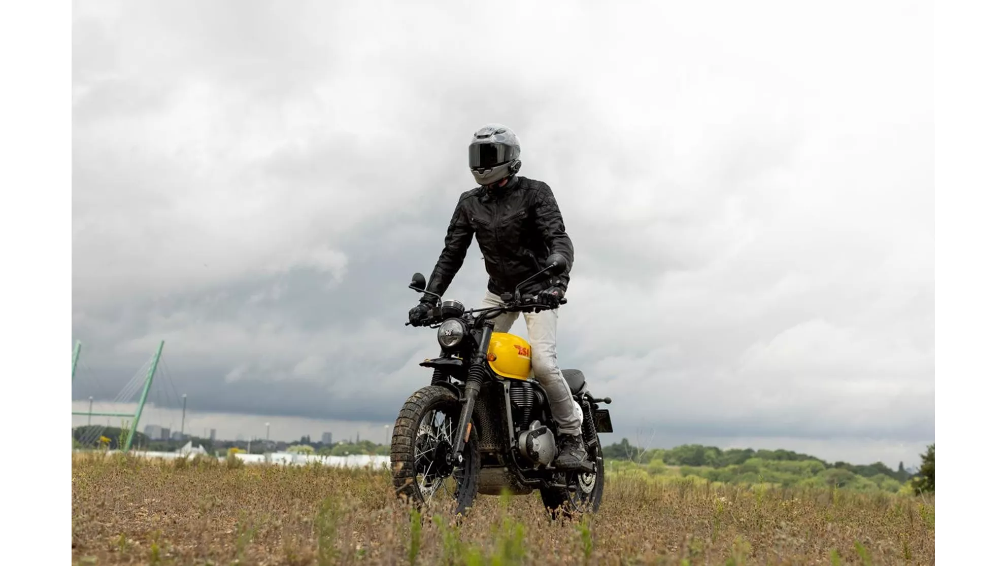 BSA Scrambler 650 - Image 3 BSA Scrambler 650 - Image 3