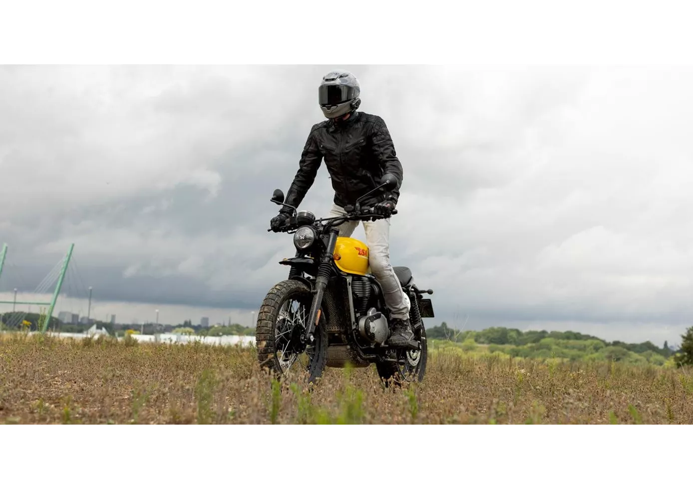 BSA Scrambler 650 2026 BSA Scrambler 650 2026