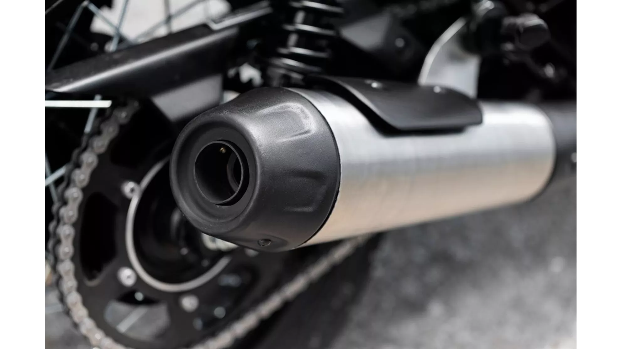 BSA Scrambler 650 - Image 6 BSA Scrambler 650 - Image 6