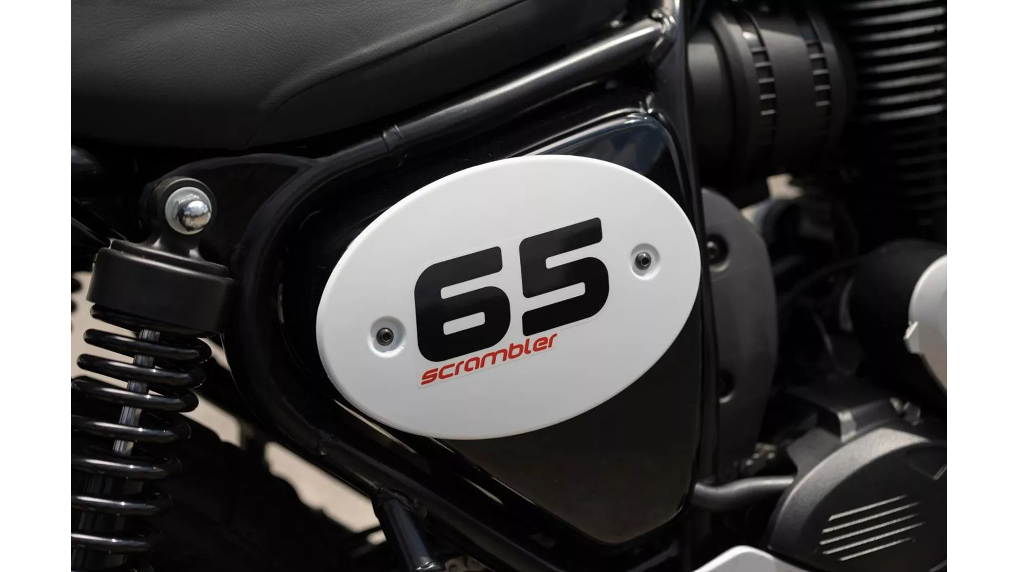 BSA Scrambler 650 - Image 7 BSA Scrambler 650 - Image 7