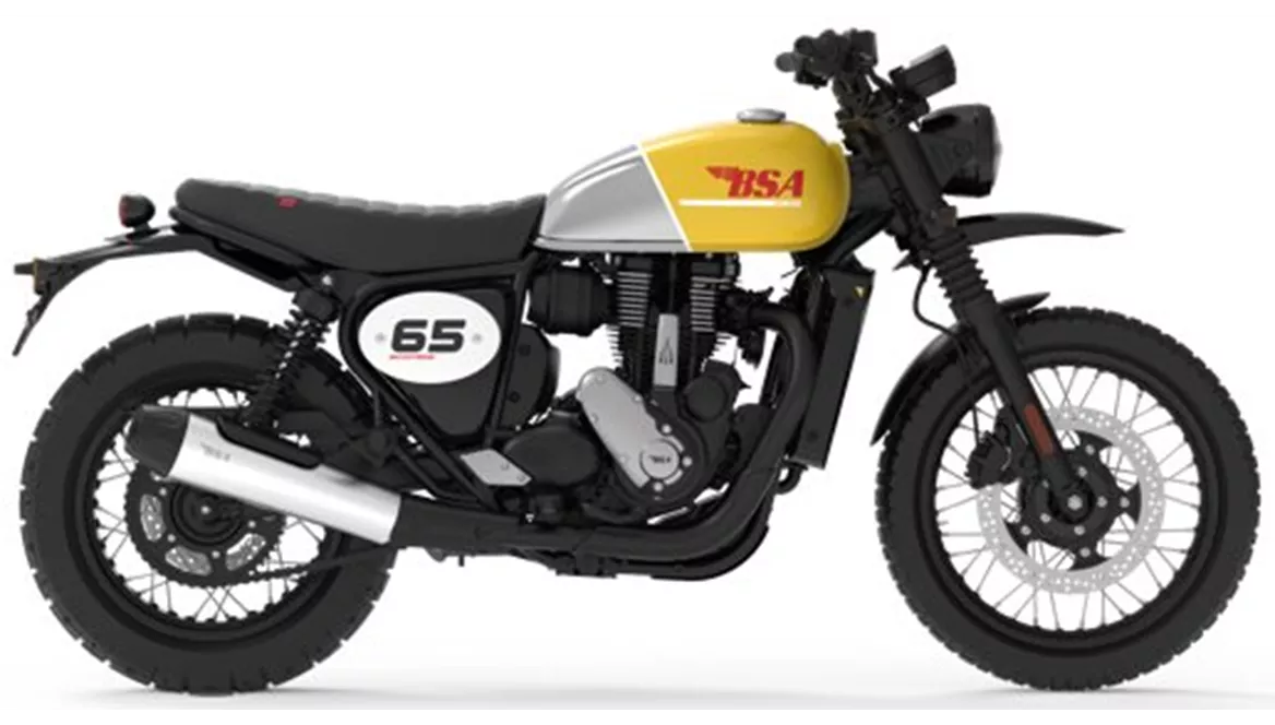 BSA Scrambler 650 2026 BSA Scrambler 650 2026