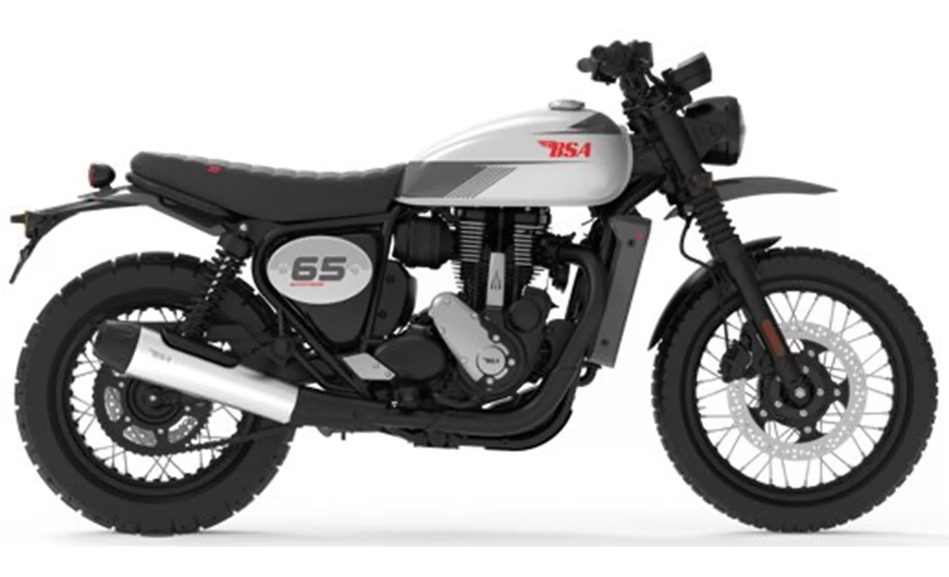 BSA Scrambler 650 2026 BSA Scrambler 650 2026