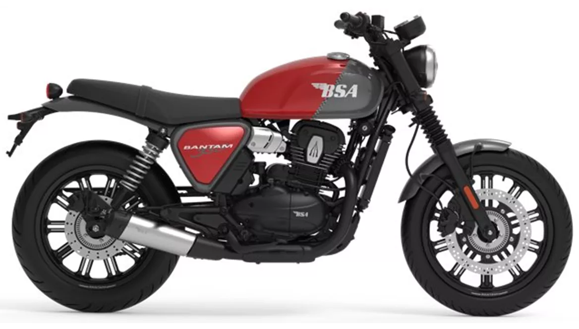 BSA Bantam 350 2026 BSA Bantam 350 2026
