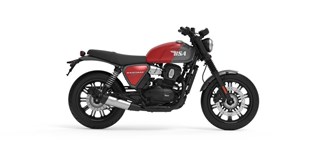 BSA Bantam 350 2026 vs QJ Motor SRV 550 2024