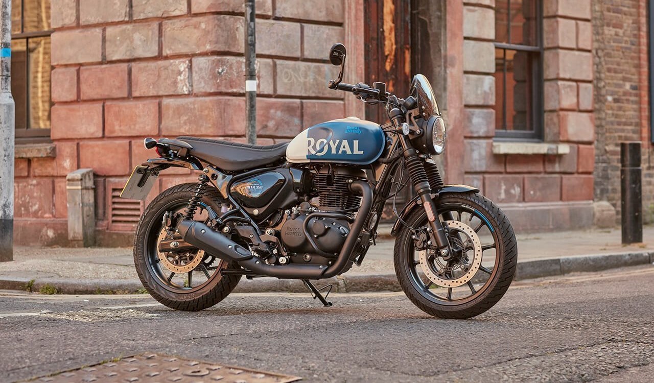Royal Enfield HNTR 350