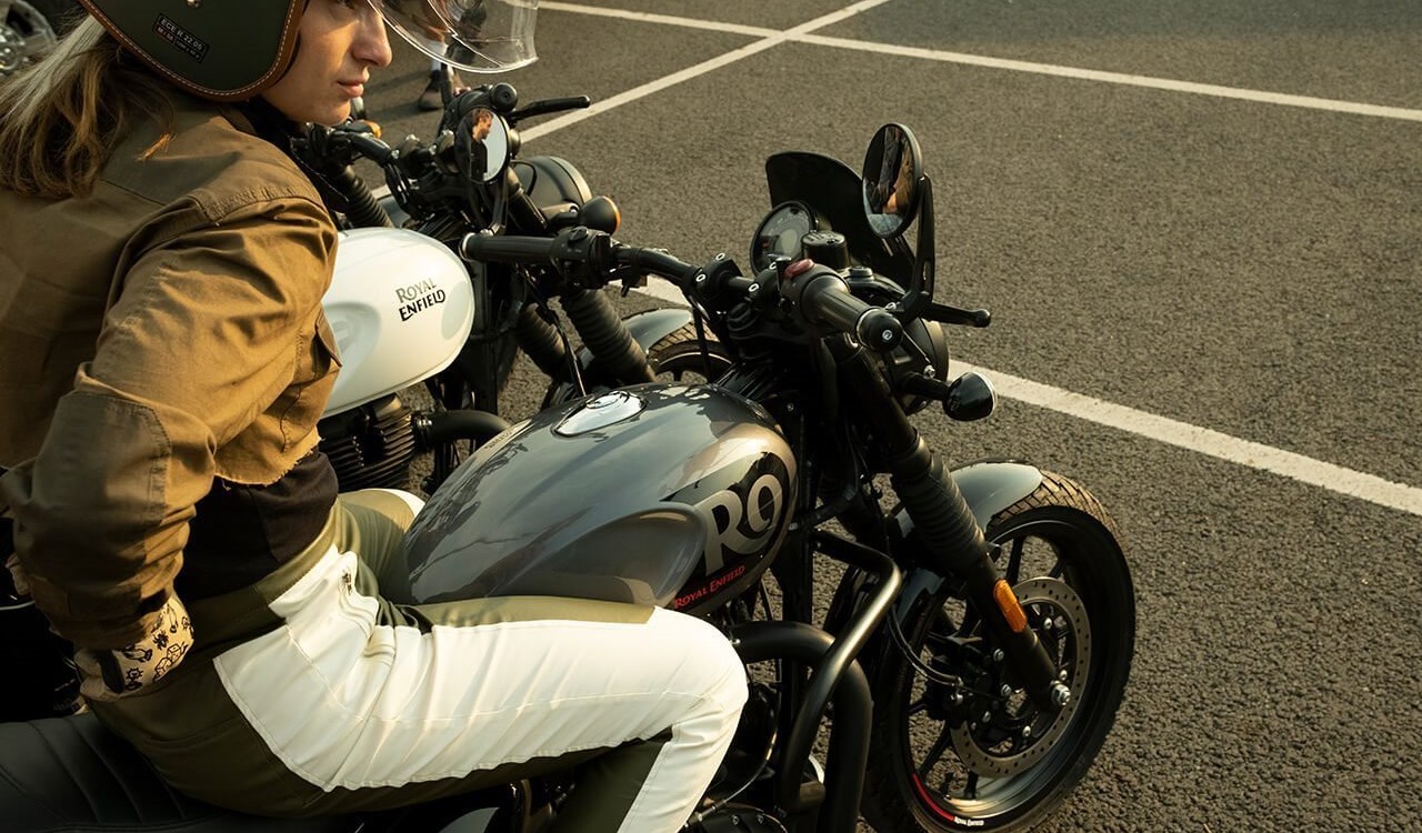 Royal Enfield HNTR 350