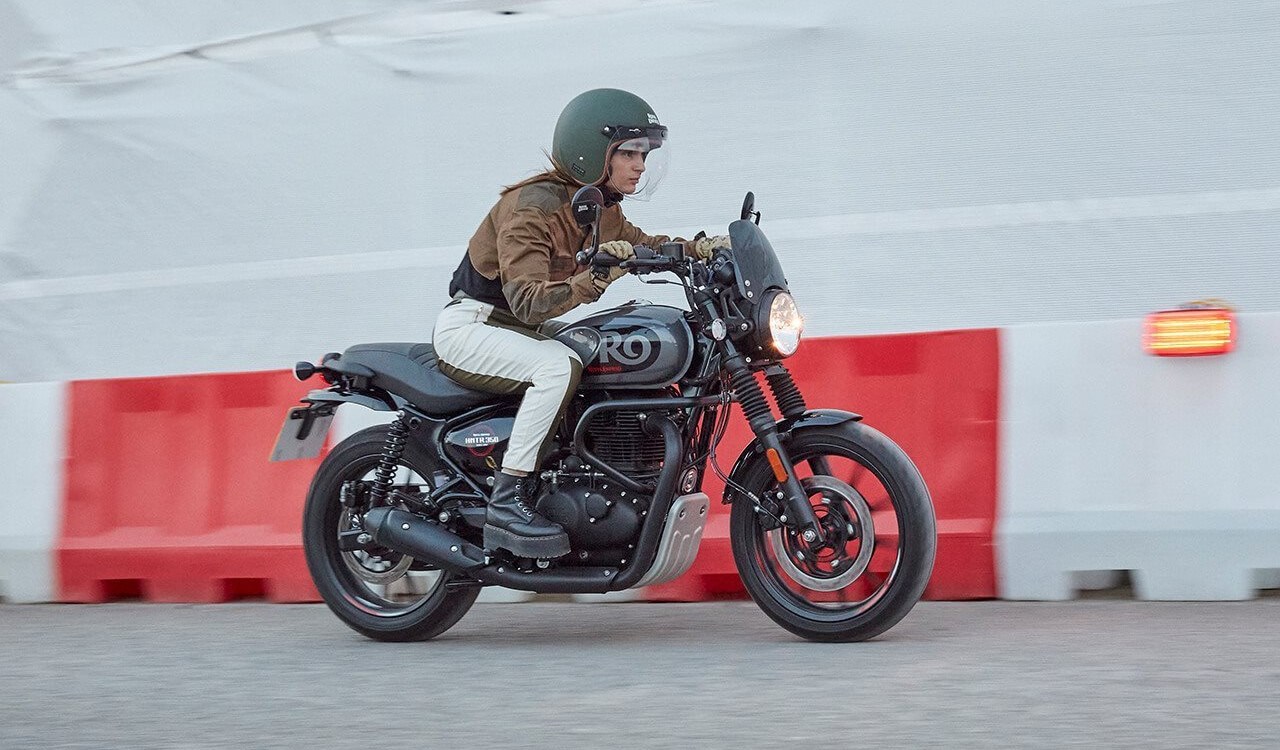 Royal Enfield HNTR 350