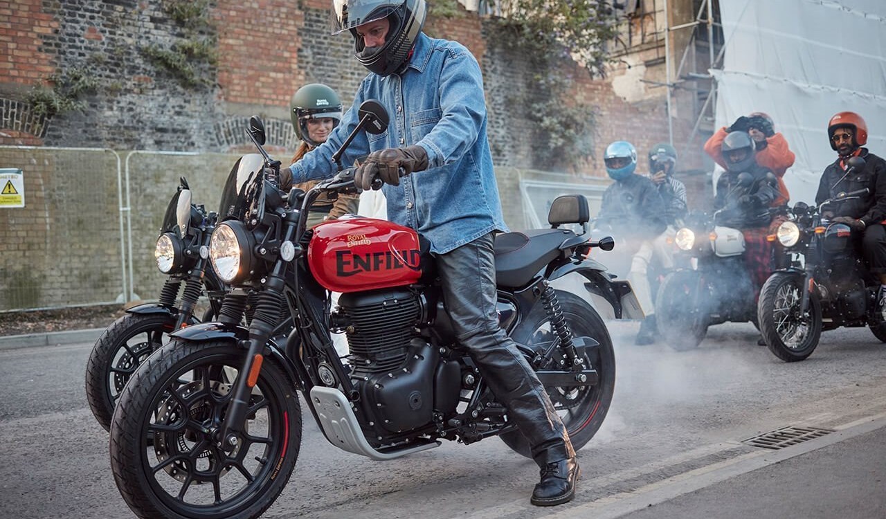 Royal Enfield HNTR 350