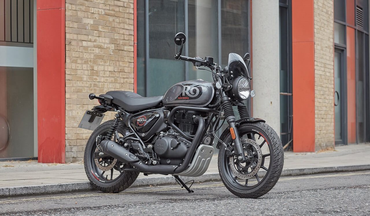 Royal Enfield HNTR 350