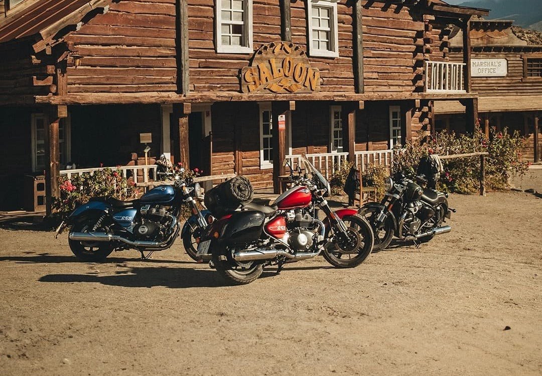 Royal Enfield Super Meteor 650