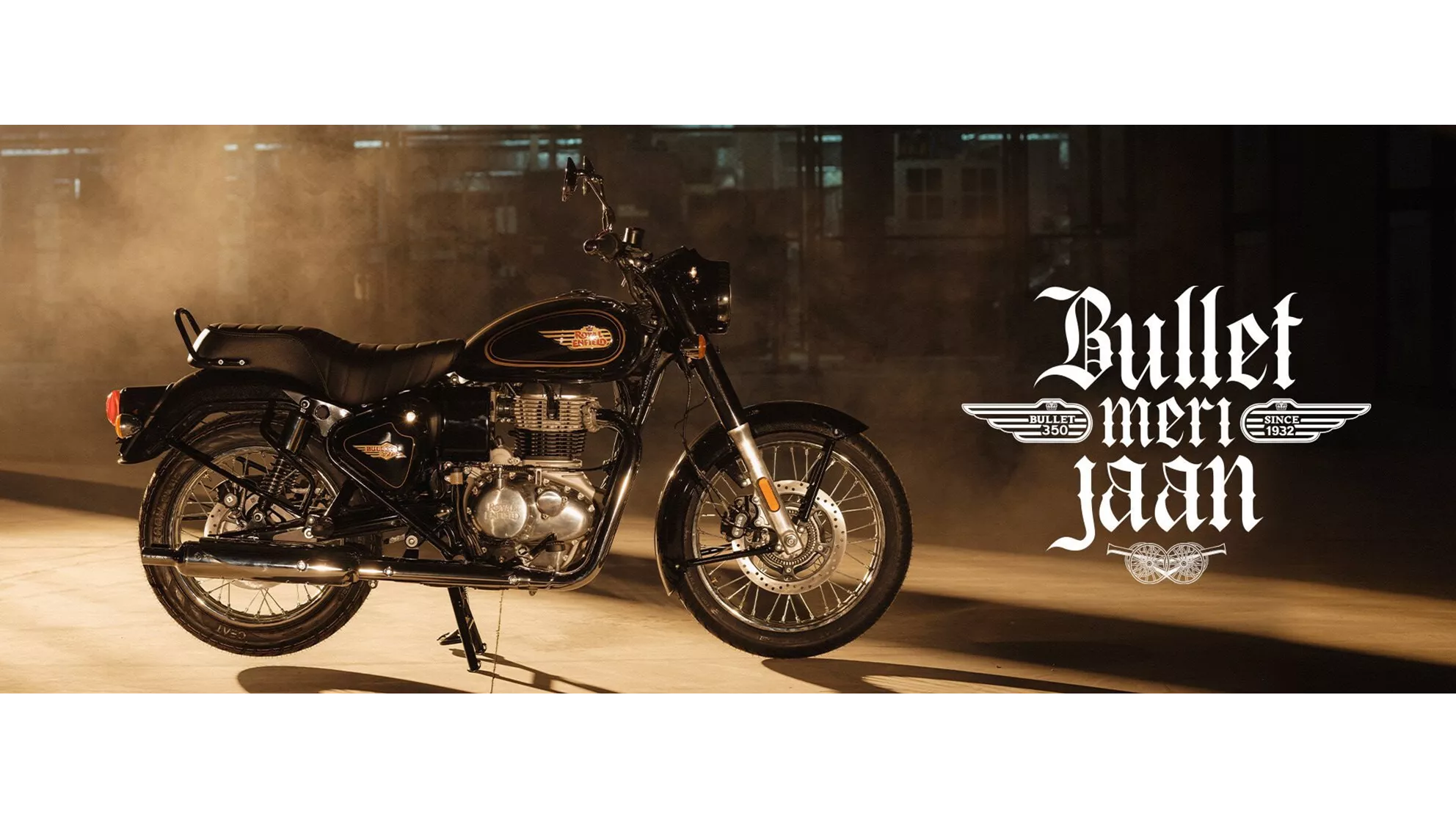 Royal Enfield Bullet 350 - Obrázek 1 Royal Enfield Bullet 350 - Obrázek 1