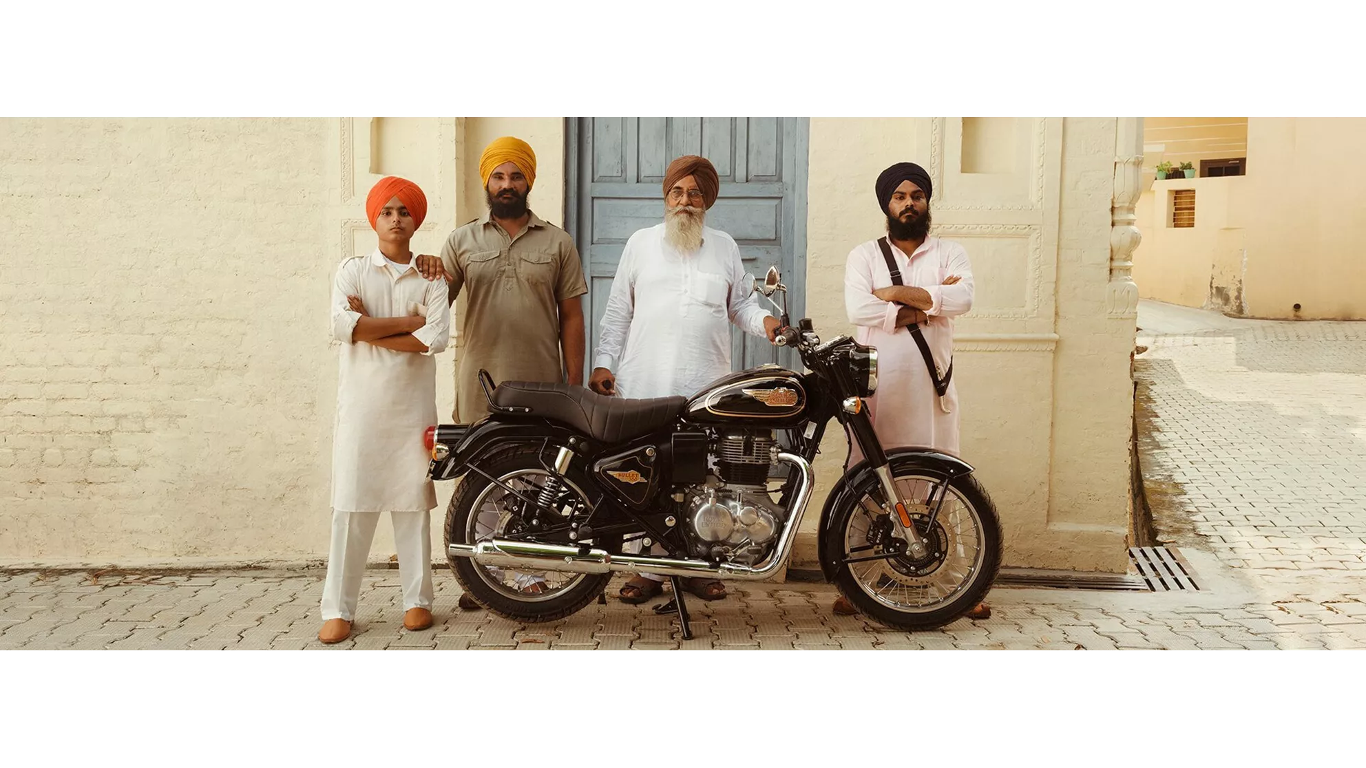 Royal Enfield Bullet 350 - Obrázek 14 Royal Enfield Bullet 350 - Obrázek 14