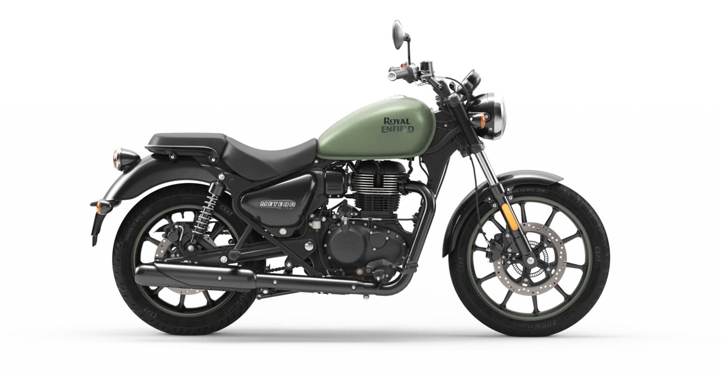 Royal Enfield Meteor 350
