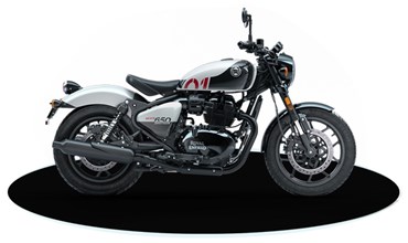 Royal Enfield Shotgun 650 