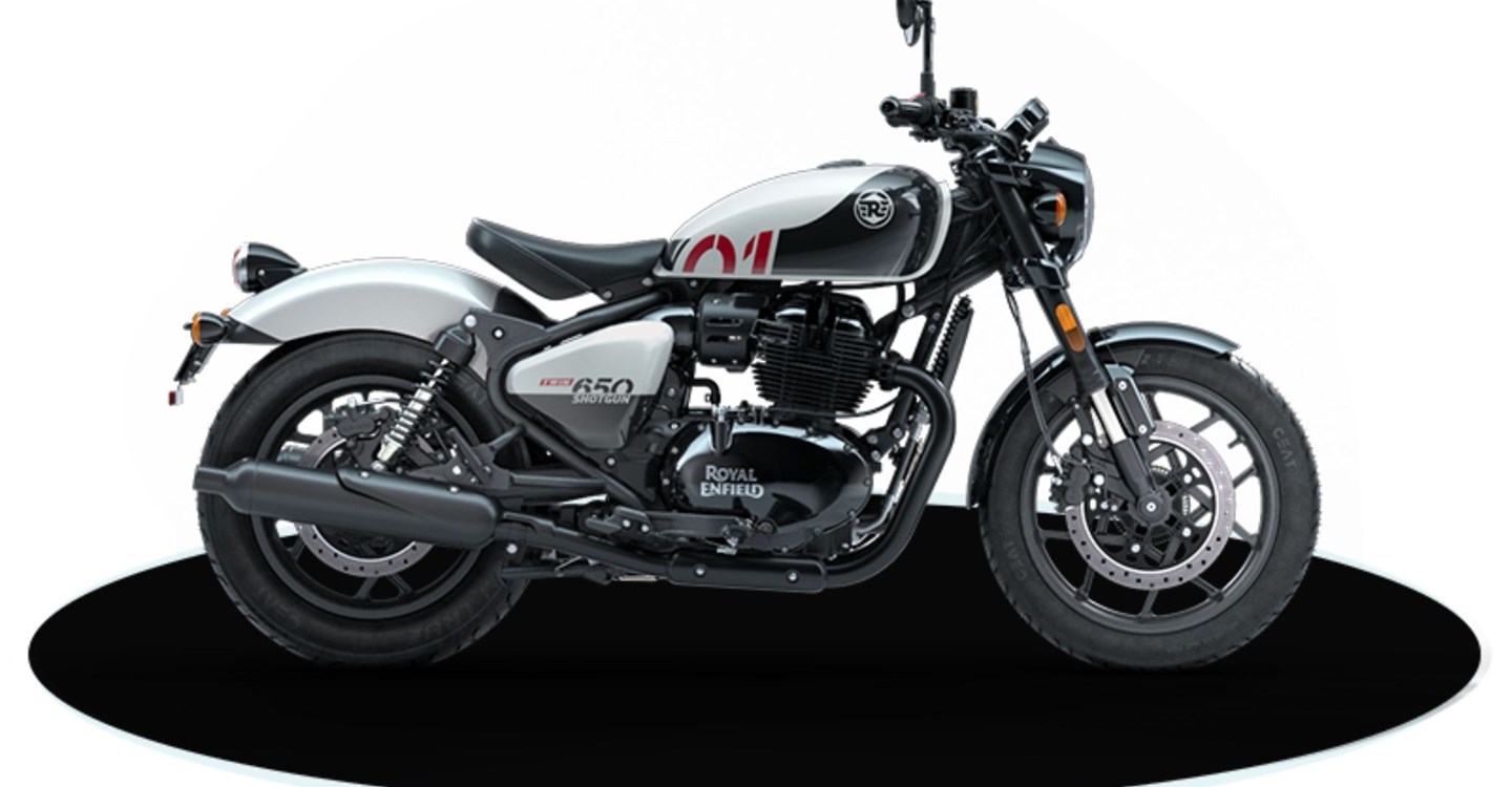 Royal Enfield Shotgun 650