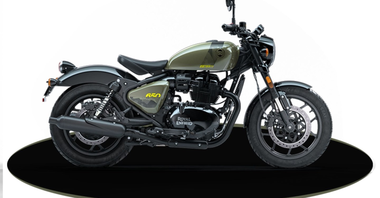 Royal Enfield Shotgun 650
