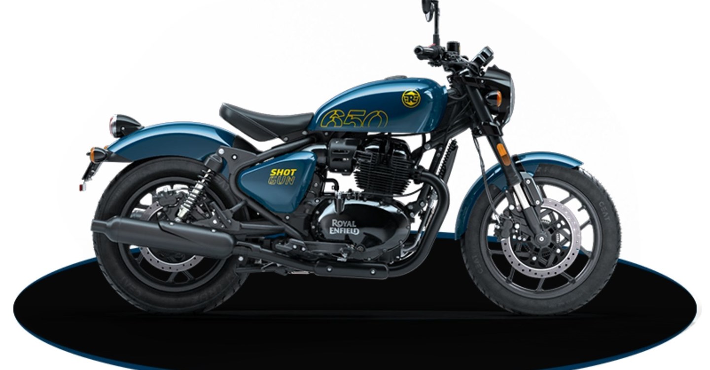 Royal Enfield Shotgun 650