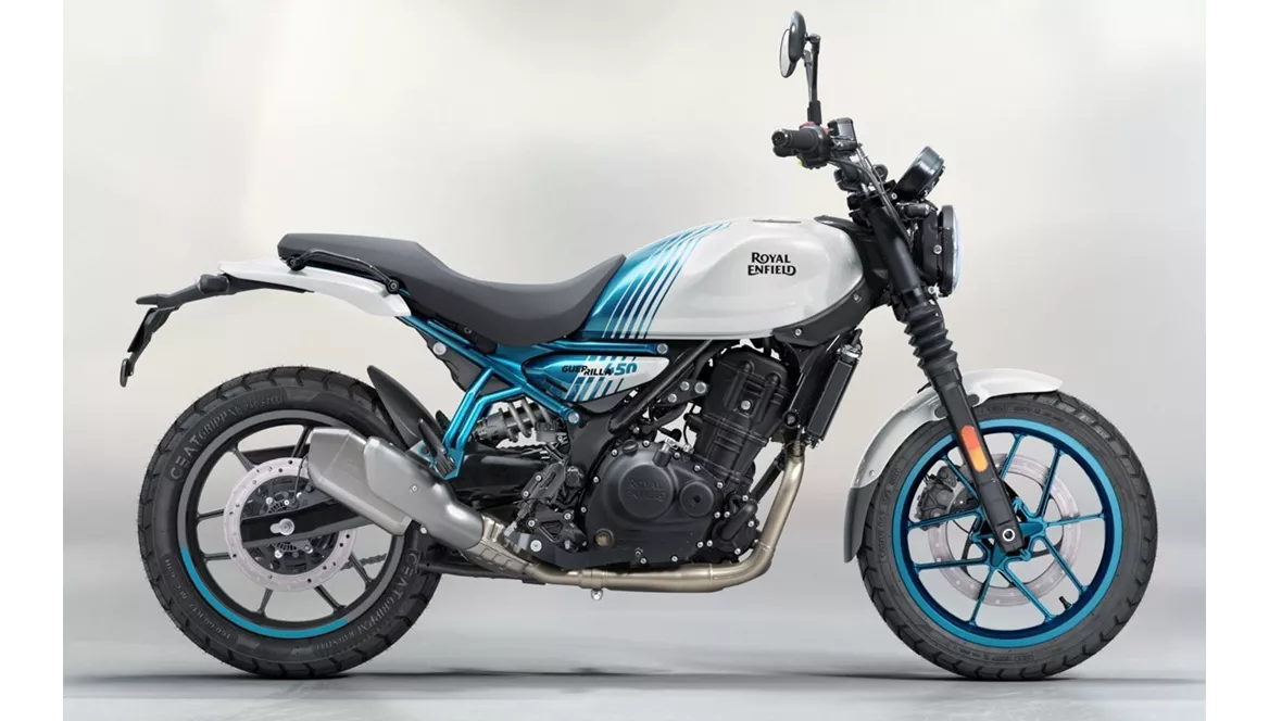 Royal Enfield Guerrilla 450 2026 Royal Enfield Guerrilla 450 2026