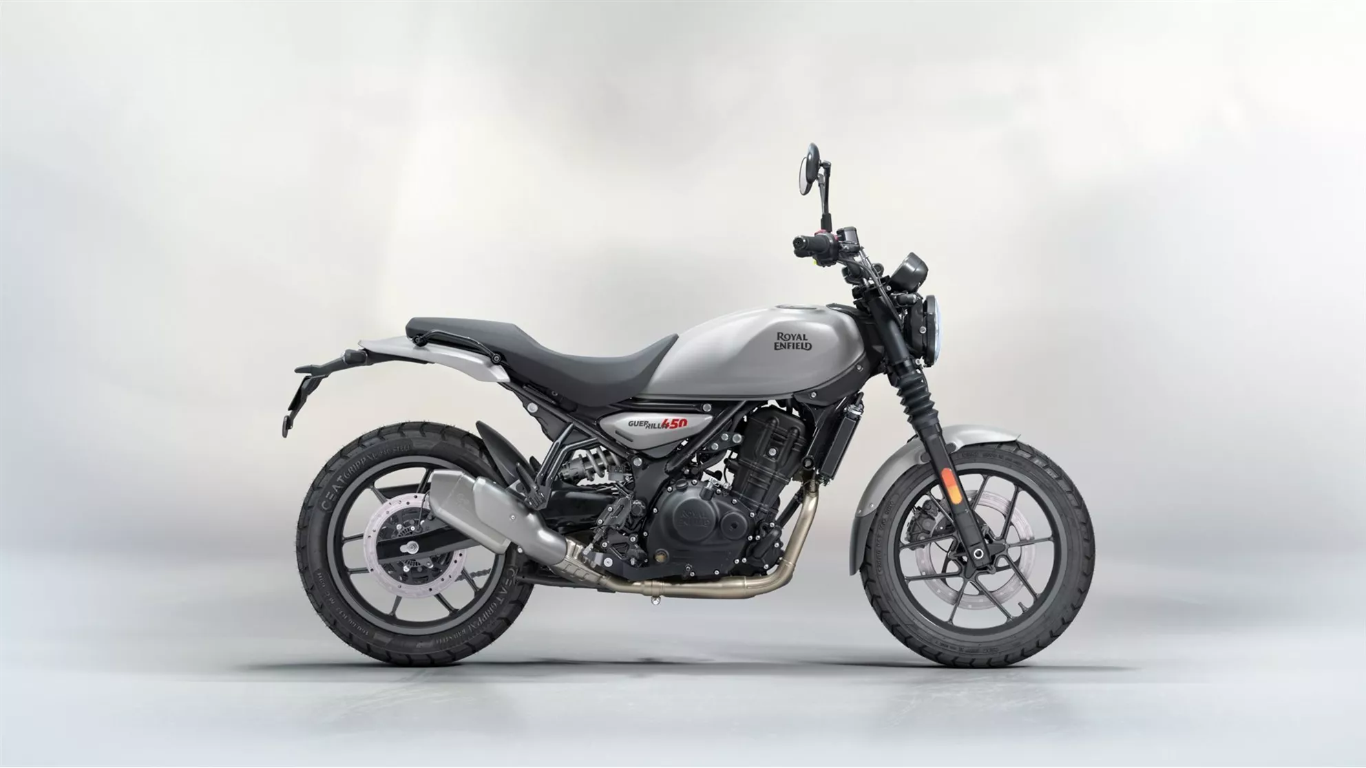 Royal Enfield Guerrilla 450 - Imagem 1 Royal Enfield Guerrilla 450 - Imagem 1