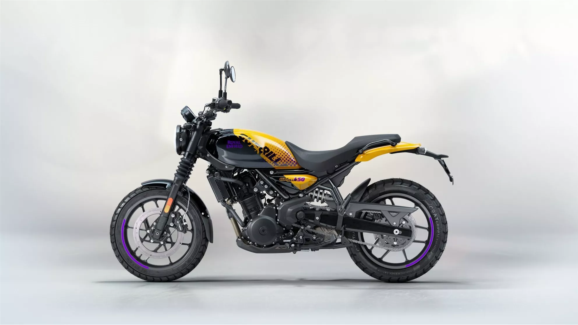 Royal Enfield Guerrilla 450 - Imagem 14 Royal Enfield Guerrilla 450 - Imagem 14