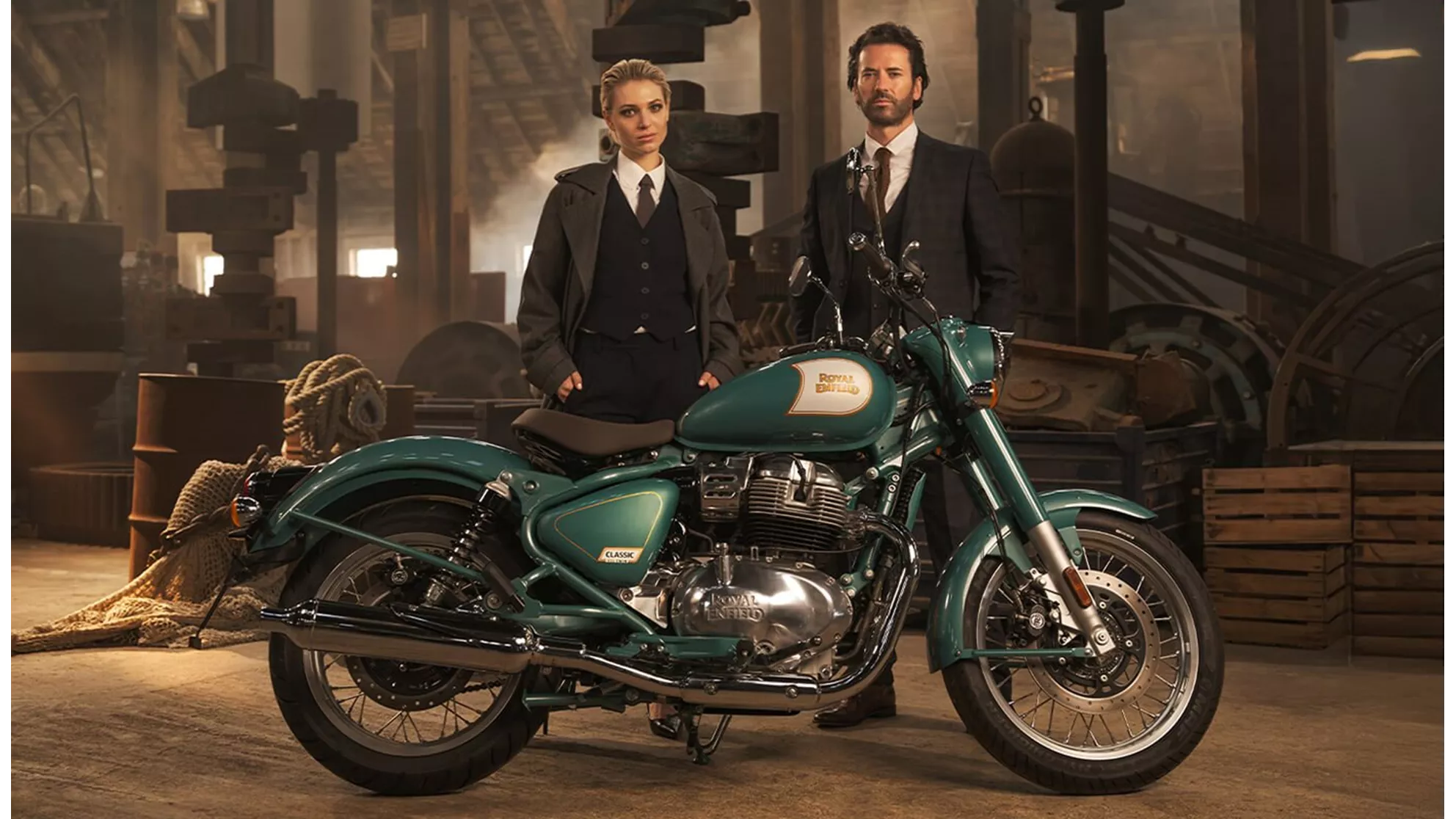 Royal Enfield Classic 650 - Bild 2 Royal Enfield Classic 650 - Bild 2