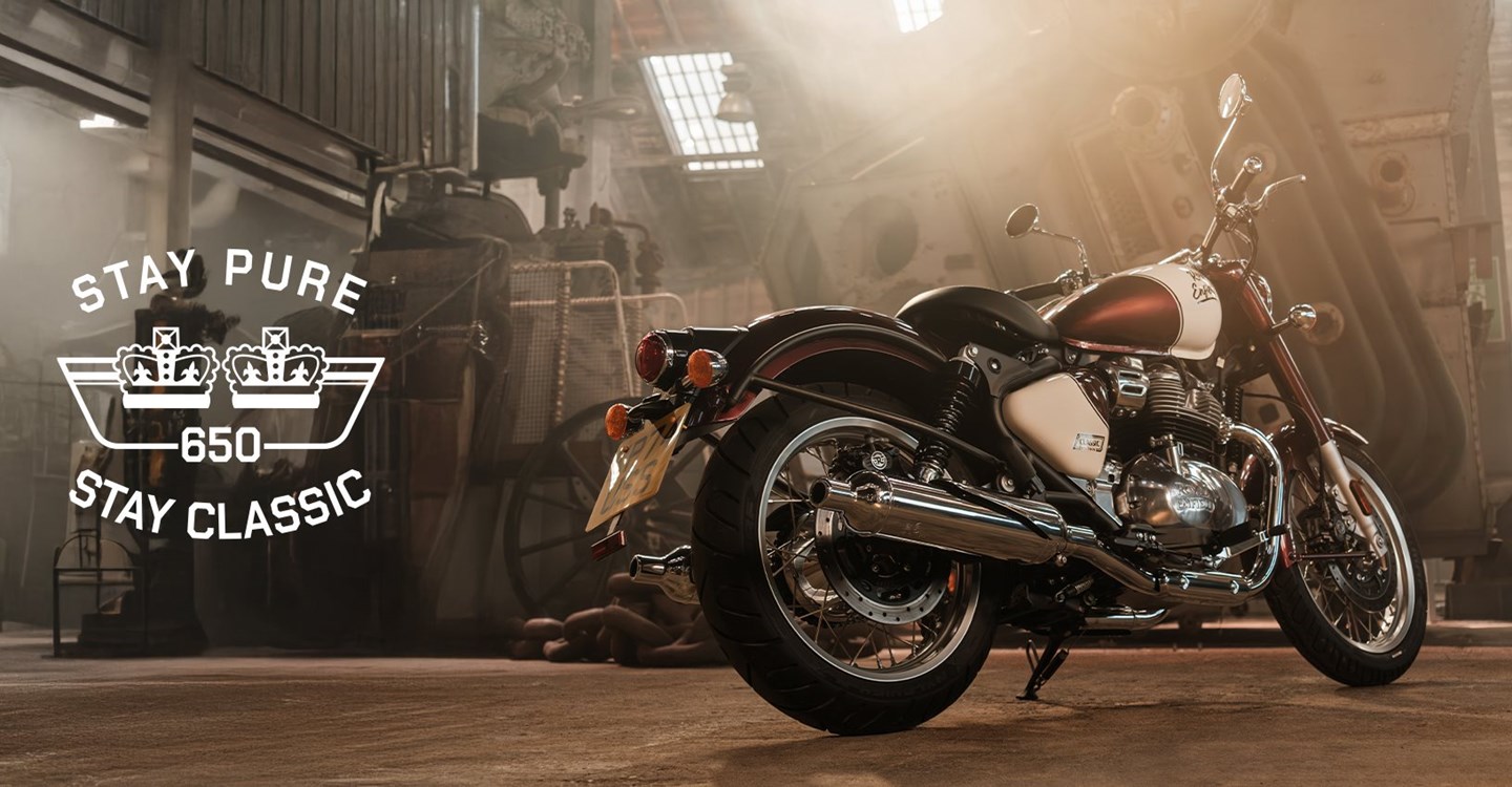 Royal Enfield Classic 650