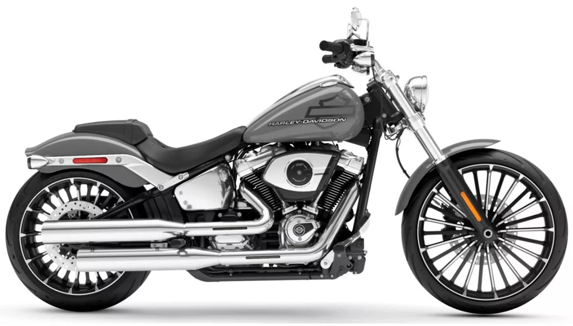 Harley-Davidson Softail Breakout 117 2026 Harley-Davidson Softail Breakout 117 2026