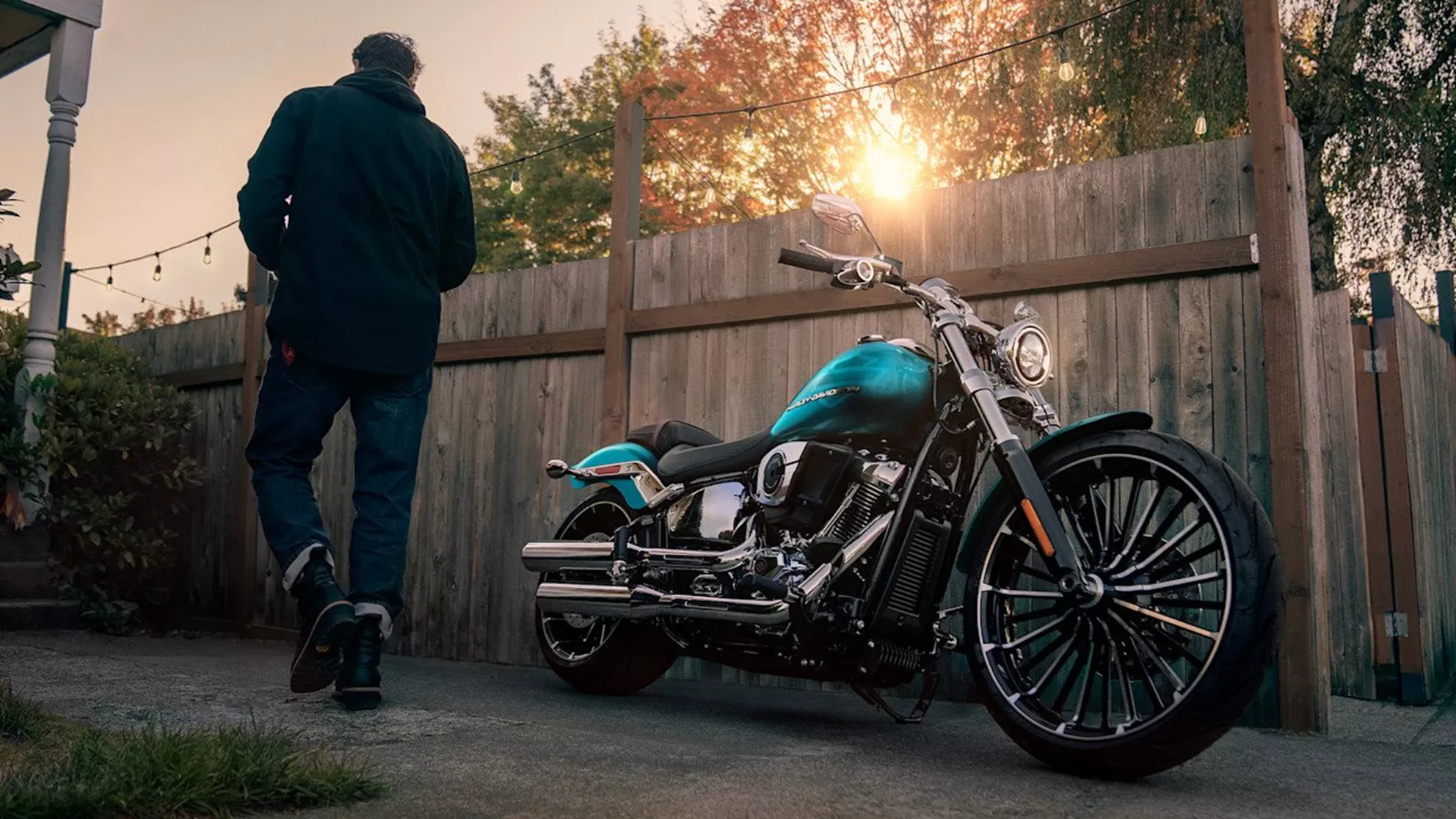 Harley-Davidson Softail Breakout 117 - Bild 11 Harley-Davidson Softail Breakout 117 - Bild 11